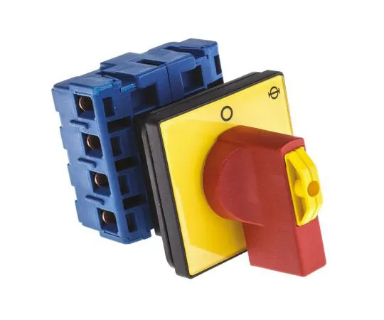 63-7464-36　4极板安装无保险丝隔离开关，63 A, 22 kW,IP65　KG64BT204/GBA007E