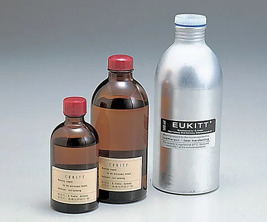 2-174-01　［已停用］Eukitt溶液 (玻璃盖用密封剂) 100mL