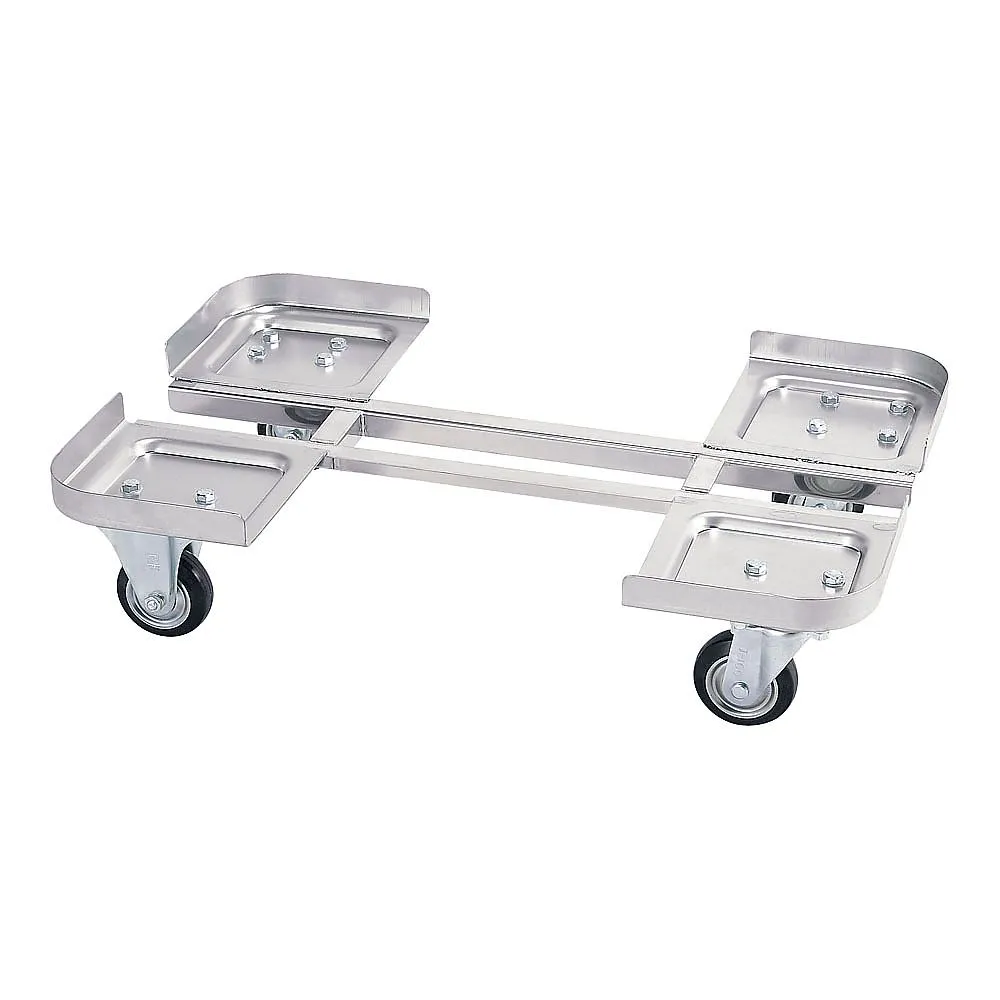 62-6379-93　For BK Stainless Steel Tank, Plotted Trolley 500 L