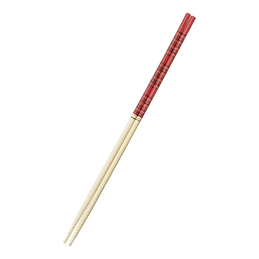 62-6446-97　Bamboo Kabuki Saibashi Red 33 cm