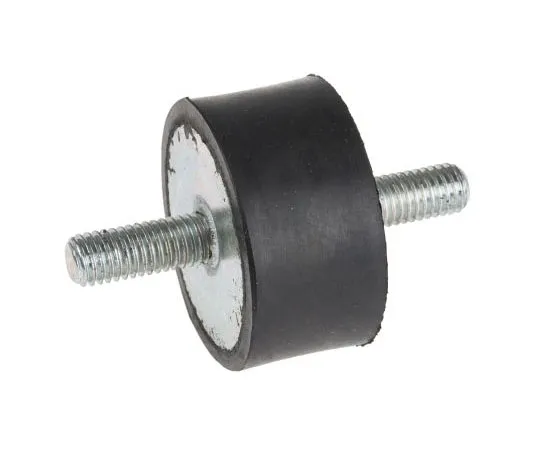 63-7392-29　RS PRO 20mm冲击安装M8 40mm直径80.2kg压缩载荷，公对公天然橡胶　171-2581