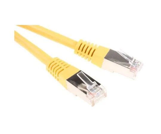 63-7473-76　RS Pro Yellow PVCCat5电缆FTP,5m公转RJ45/公转RJ45　294-8415
