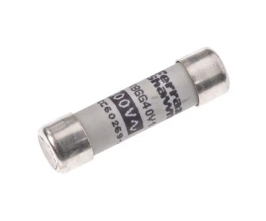 63-7481-24　Mersen,1A陶瓷墨盒保险丝，8x 32mm　C218709