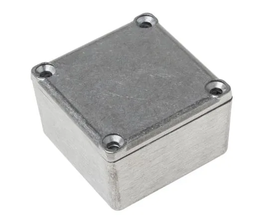 63-7375-15　RS PRO Die Cast铝合金外壳，尺寸50.8 x 50.8 x 31.8mm　146-5294