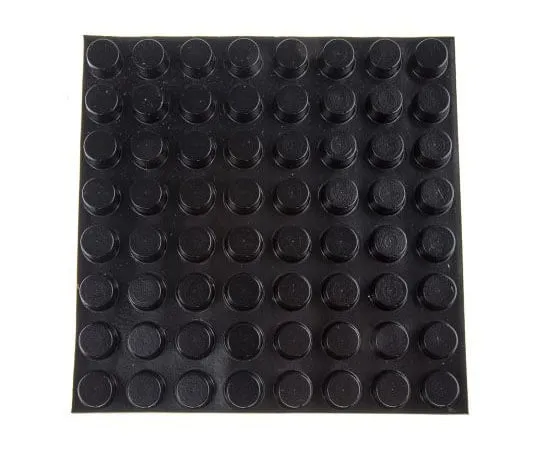 63-7398-34　RS PRO圆柱抗振动安装0压缩载荷，直径16.5mm。PUR+65.6°C -40°C　173-5954