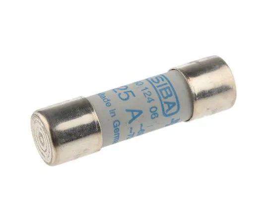 63-7447-03　SIBA,25A陶瓷墨盒保险丝，14 x 51mm　50-124-06/25A