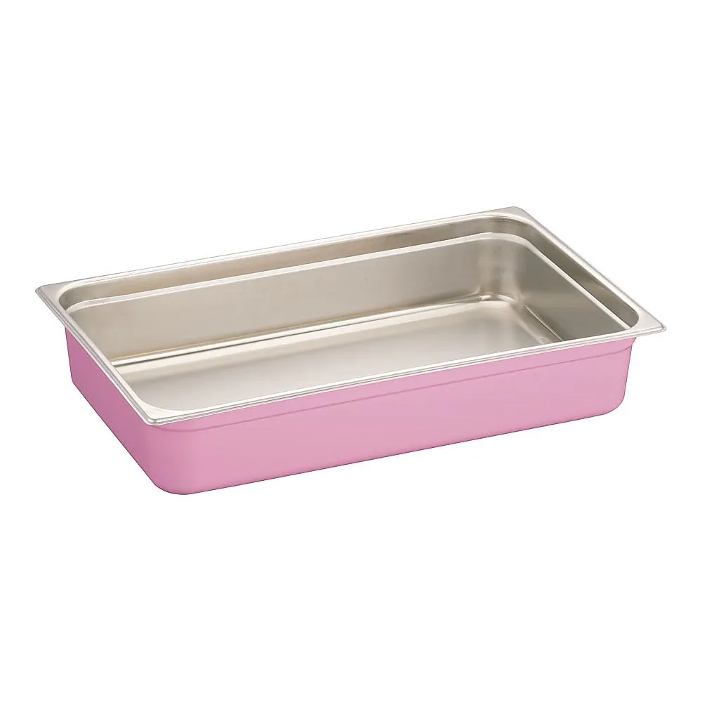 62-6362-80　Color GN Pan 1/1 100 mm Pink