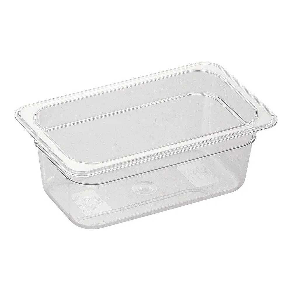 62-6366-24　Trust Tritan Cold Food Pan 1/4 x 100 mm　8482