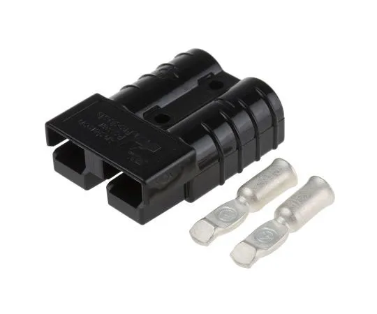63-7386-05　黑色120A重型连接器10mm2　W-6331G3M