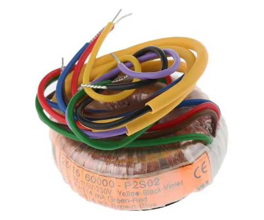 63-7461-90　2输出环形变压器，1.6VA,2×7V交流变压器　60000