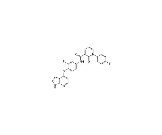 62-8428-34　［已停用］Met/Flt-3/VEGFR2酪氨酸激酶抑制剂　448103-5MG