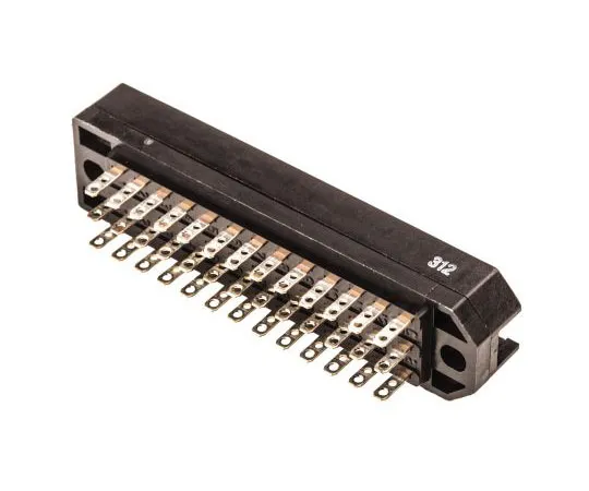 63-7452-30　TE ConnectivityRP618系列39 Way Straight DIN 41618连接器，电缆安装，焊接端　C42334A49A6