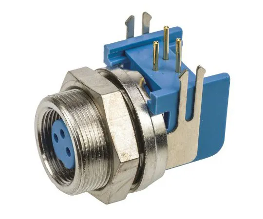 63-7454-43　TE Connectivity TRIADTM 01系列微型面板安装连接器，3个触点插座　5-1437719-4