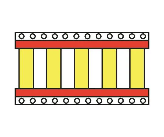 63-7346-05　TE Connectivity RPS Heat Shrink Cable Marker Sleep Heat Shrink Printable Marker　RPS-1K-18-12/2.0-4