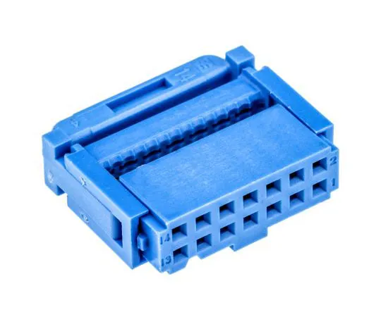 63-7359-26　TE Connectivity 14 Way用于电缆安装的IDC连接器插座，2行　2-1658527-2
