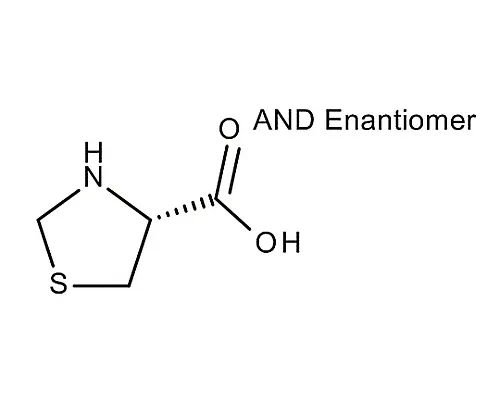 61-0367-05　［已停用］(R)- (-) -噻唑烷-4-羧酸，用于合成821110 25G　8.21110.0025