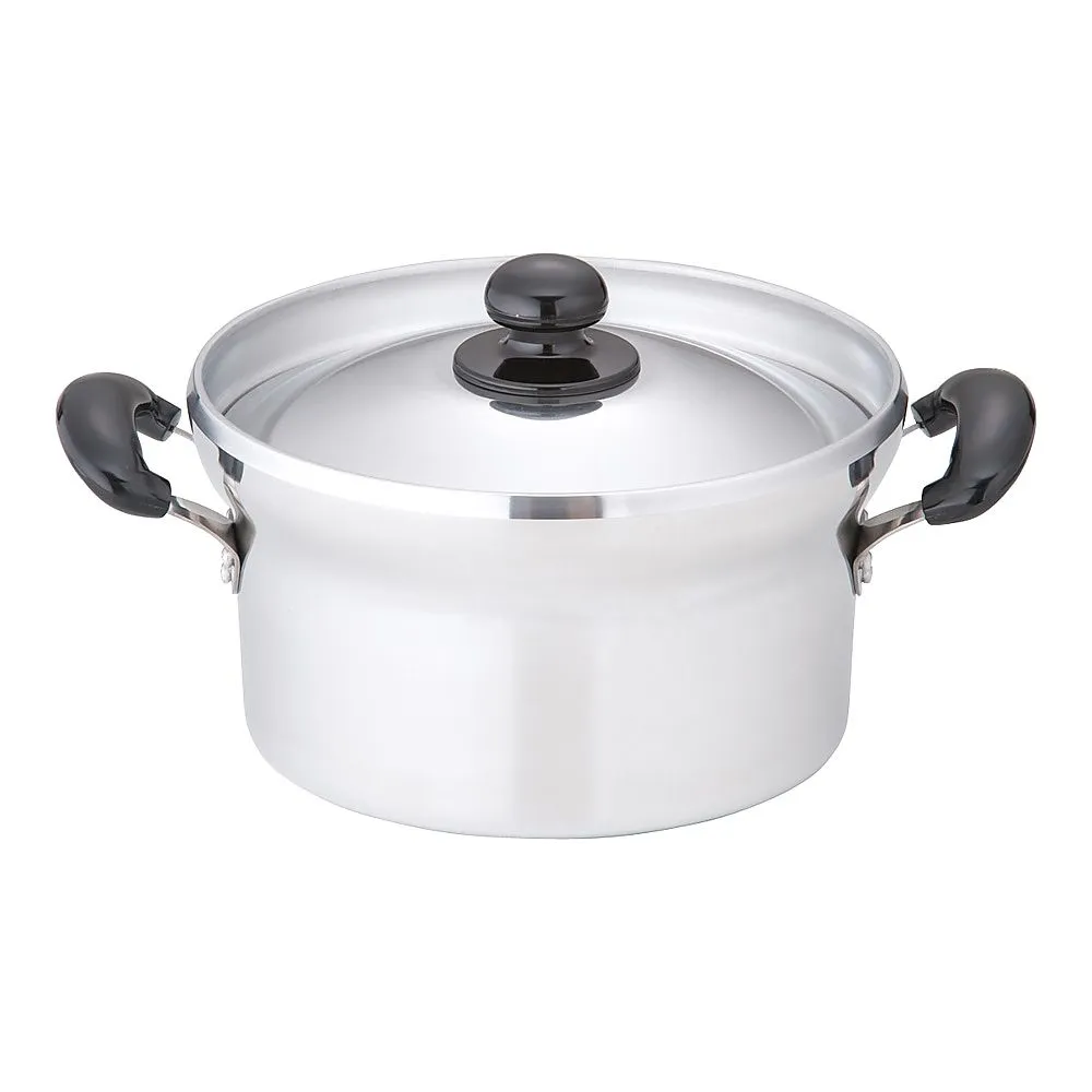 62-6354-81　Aluminum Cast DX Cultural Hotpot 22 cm　No.22