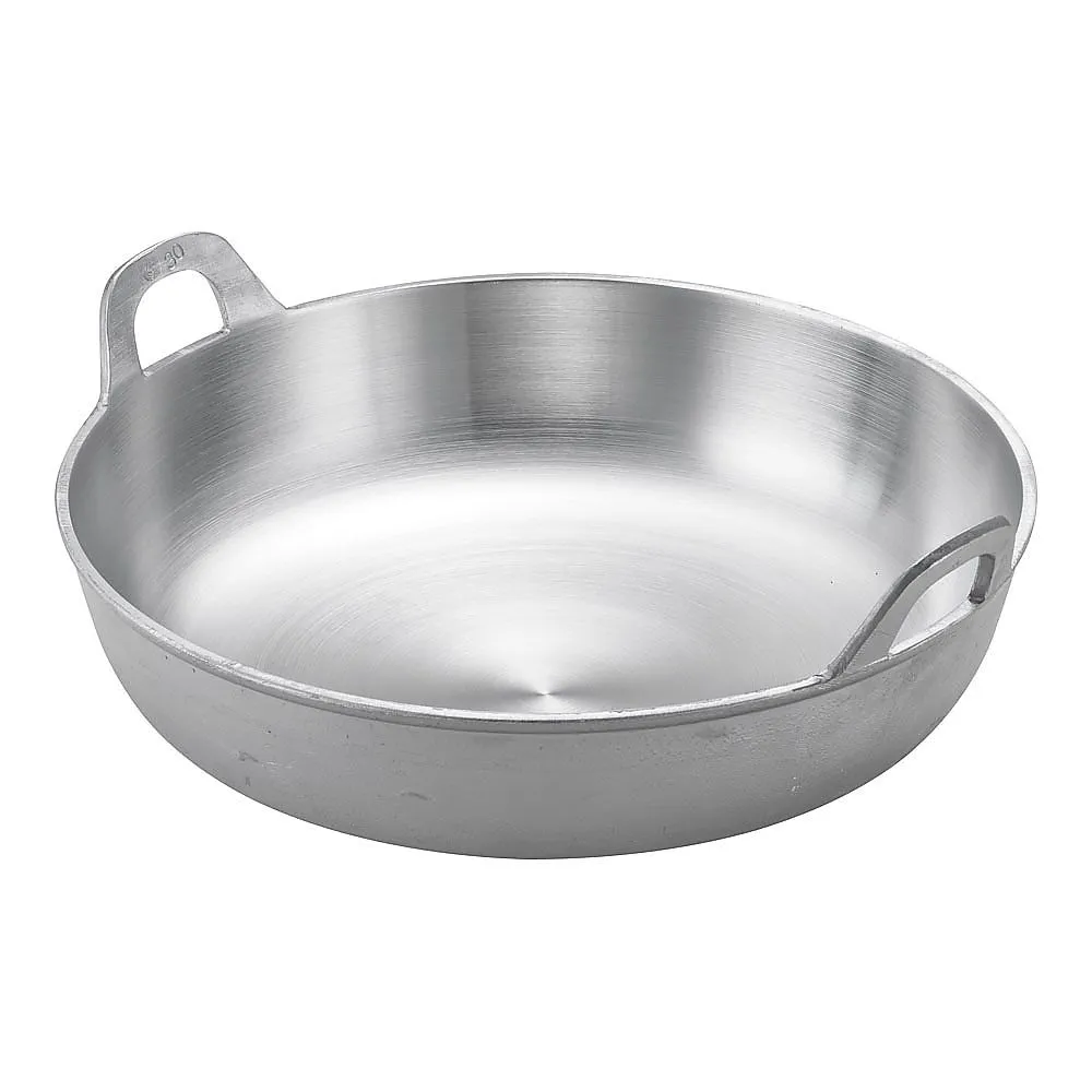 62-6446-30　Aluminum Fried Pot 30 cm