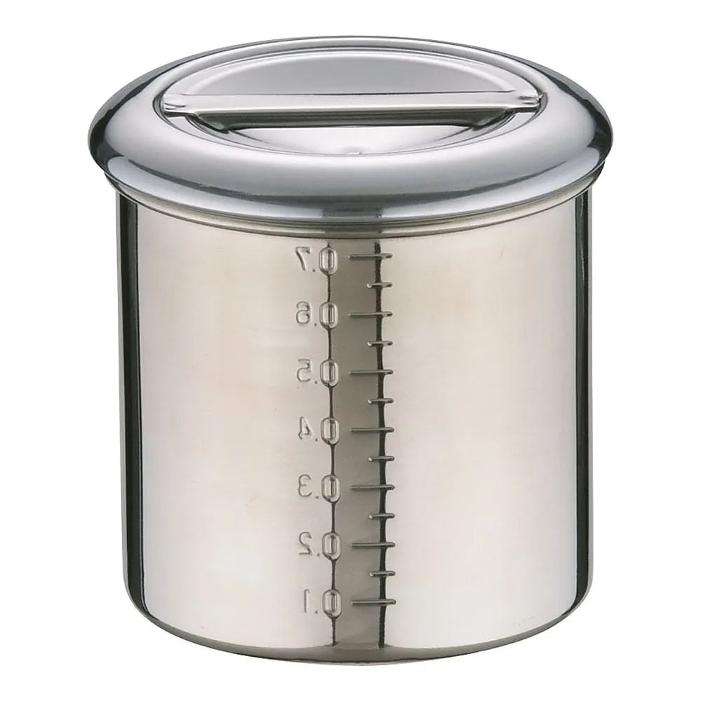 62-6385-84　Eco Clean 18-8 Inner Lid Kitchen Pot (Graduated) 10 cm　AEK1102