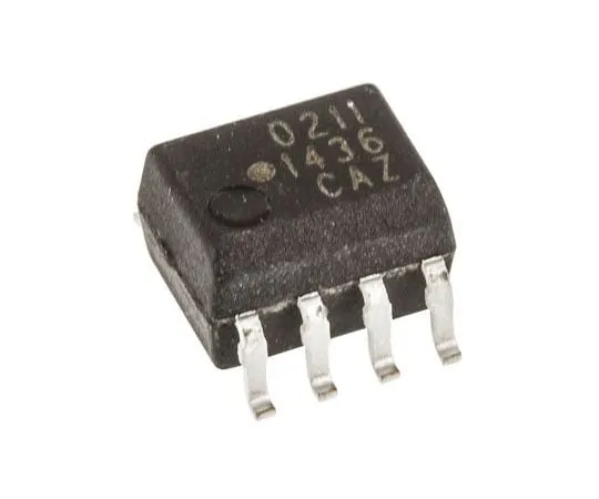 63-7358-53　Broadcom,HCPL-0211-000E直流输入施密特触发器输出光耦，通过孔，8针SOIC　HCPL-0211-000E