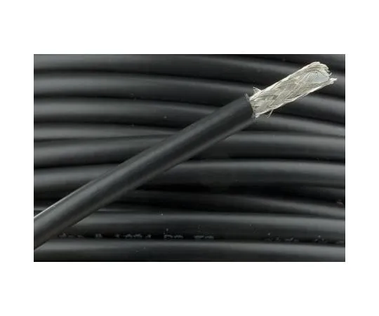 63-7431-86　耐克森黑色RG58C/U同轴电缆，聚氯乙烯PVC, 20米　RG58CU BLACK 20M