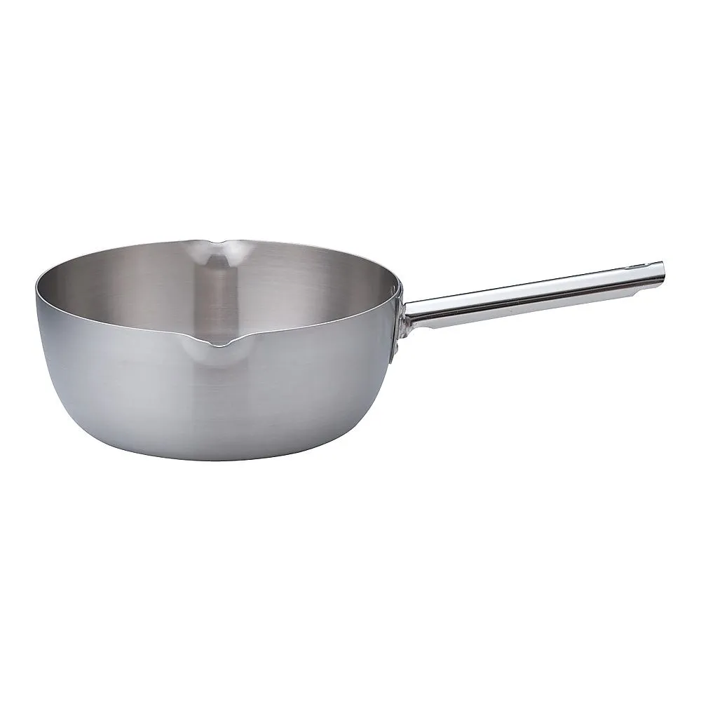 62-6332-76　Snow flat pot 27 cm