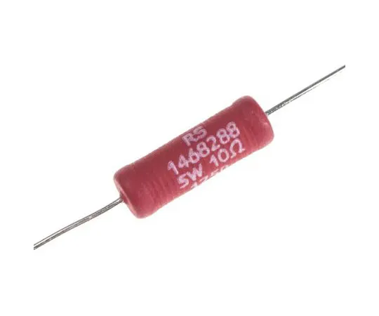 63-7376-57　RS PRO 10Ω5W通孔固定电阻±5%±20ppm/°C　146-8288