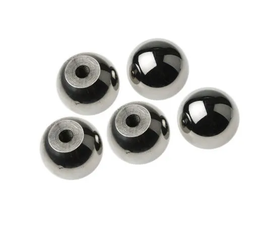63-7373-02　RS PRO铝制Knob, M6 x 11　144-3658