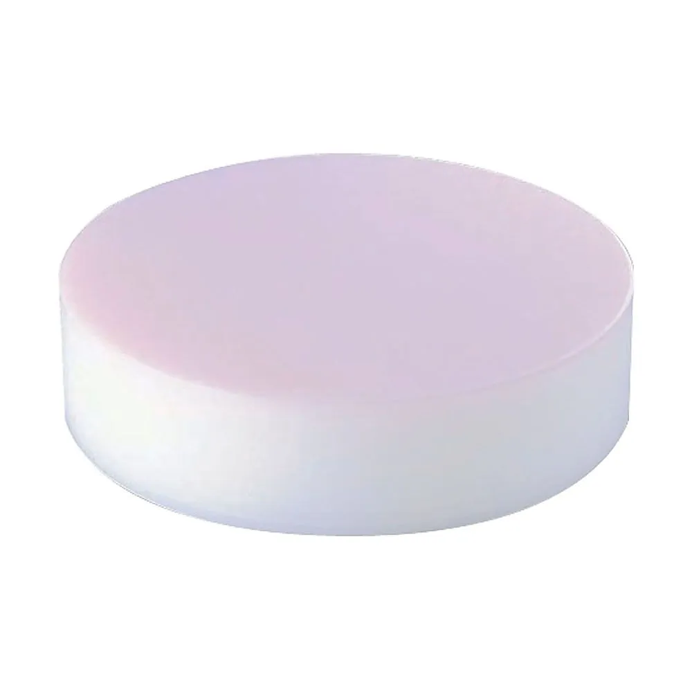 62-6433-97　Laminated Plastic Color Chinese Cutting Board Medium 103 mm Pink