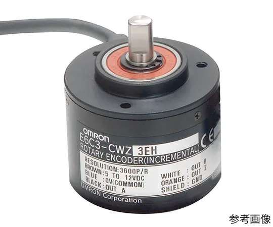 62-4718-29　旋转编码器 (增量) 外径Φ50 (强力型) E6C3-C　E6C3-CWZ3XH 800P/R 1M