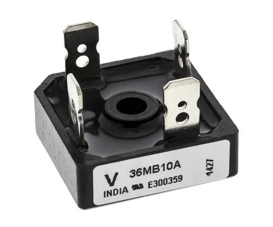 63-7435-69　VishayVS-36MB10A,桥式整流器，35A100V,4针D 34　VS-36MB10A