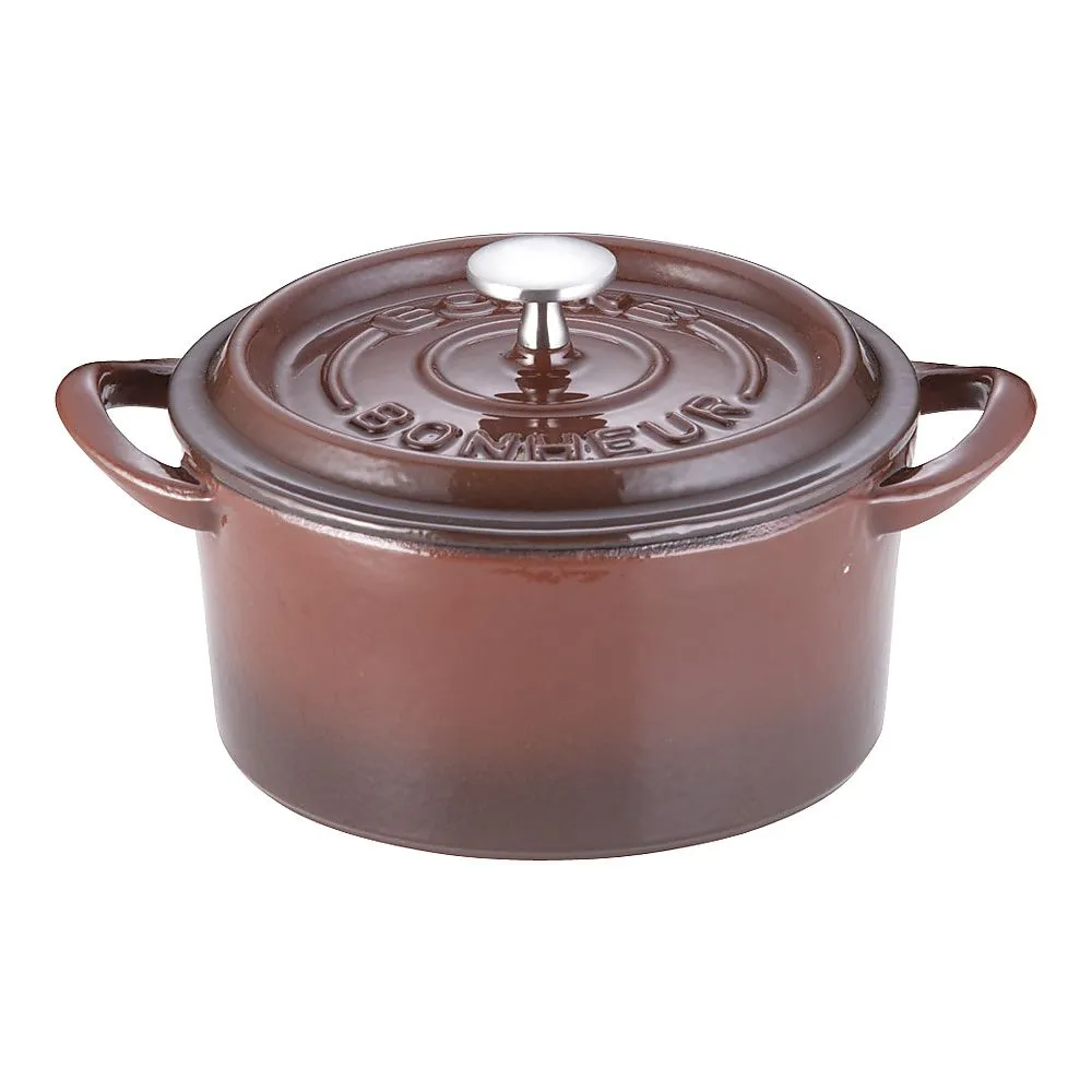 62-6348-90　Bon Bonaire Cocotte 15 cm Brown