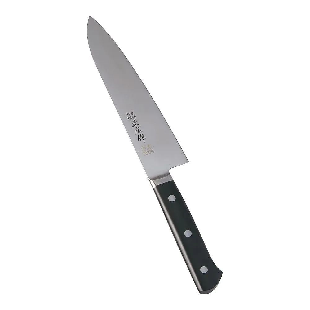 62-6412-97　Masahiro's MV Hon-yaki Beef Sword (Double Flute) 18 cm　14810