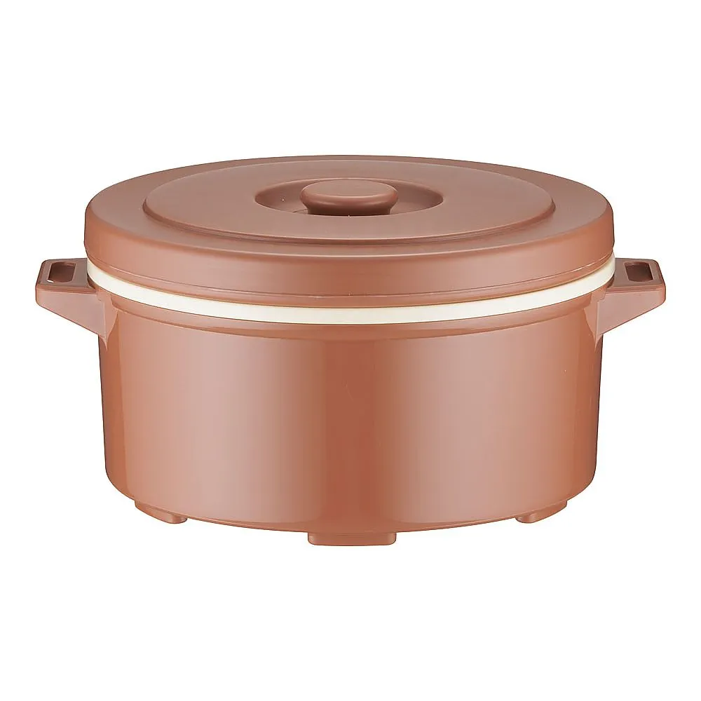 62-6378-08　Plastic warm food can for rice (small)　DF-R2