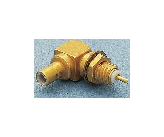 63-7323-23　半径右角面板安装SMB连接器，50Ω阻抗，焊点终止　R114670000W