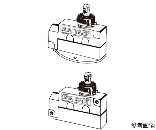 62-4771-09　通用封闭式开关 (侧对角安装型) ZV2　ZV2-N21-2