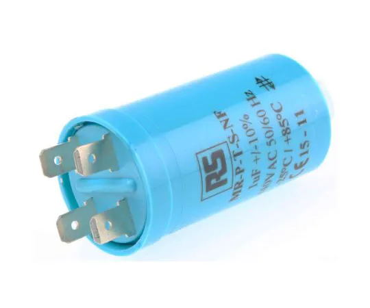 63-7417-45　RSPro 1μF聚丙烯电容器PP440Vac±10%公差螺钉安装　196-4501