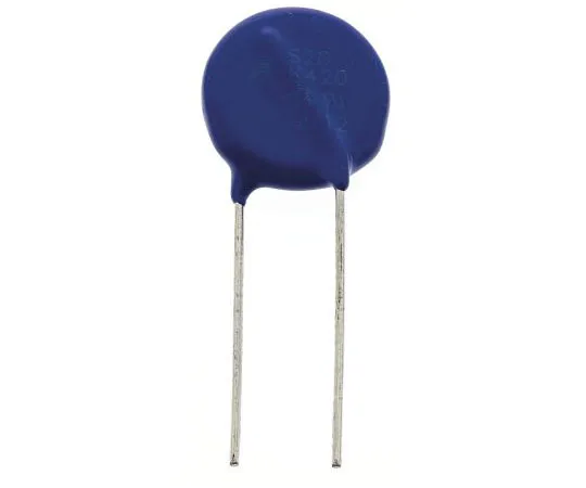 63-7421-59　EPCOS标准系列金属氧化物压敏电阻420pF100A,钳位1120V,压敏电阻680V　B72220S0421K101