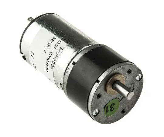 63-7407-67　Crouzet, 12 V直流，0.5 Nm,电刷直流电机，输出速度440 rpm　82862001