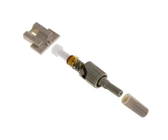 63-7397-71　RS PRO ST PC多模简体光纤连接器50/125μm光纤尺寸，0.5dB插入损耗　172-7325