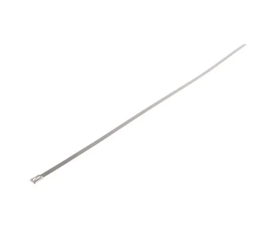 63-7381-88　RS PRO Metallic 316不锈钢滚珠电缆，360mm x 4.6 mm　159-5329
