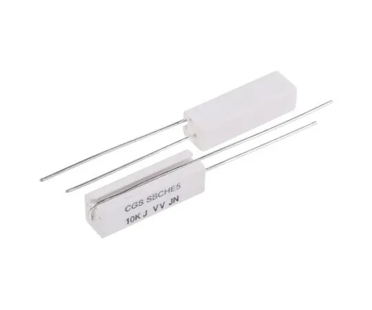 63-7422-37　TE连接性10kΩ5W线绕电阻±5%±200ppm/°C　SBCHE510KJ