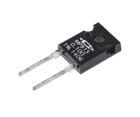 63-7489-02　Caddock100mΩ15W固定电阻±1% 0→+200ppm/°C　MP915-0.10-1%