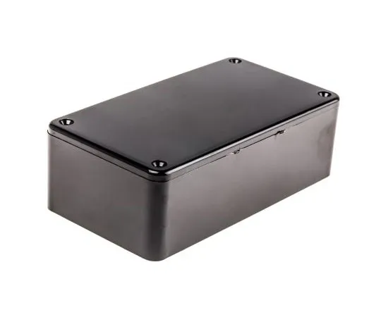 63-7463-98　CAMDENBOSS 2000, ABS外壳，IP54, 120 x 65 x 40mm　BIM2004/14-BLK/BLK