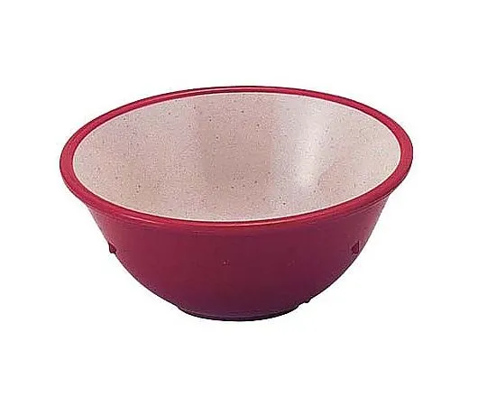 62-6858-49　Two-Color Small Bowl SW-129 Wine/Inner Stone