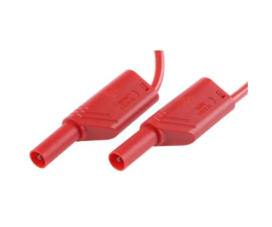 63-7499-40　Hirschmann测试和测量测试铅，16A,1000Vac/dc,红色，25cm铅长　934067101