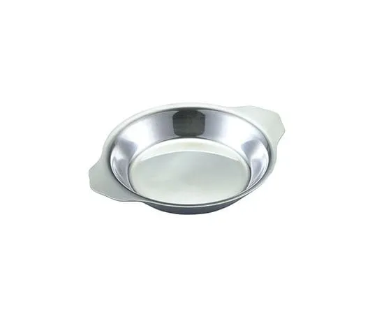 63-1700-68　IKD 18-8 Gratin Dish Round Type　324008