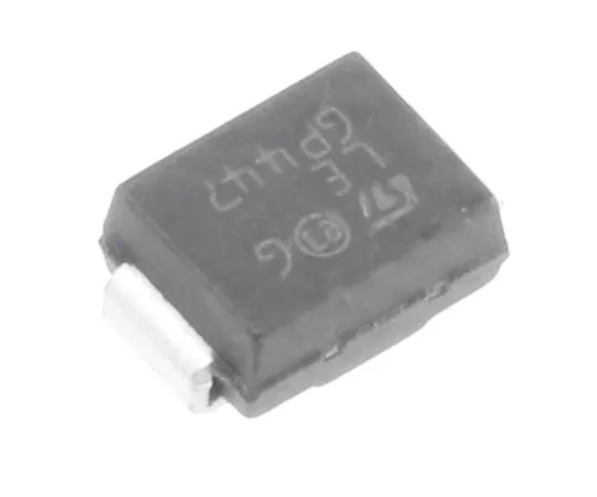 63-7580-59　意法半导体SM6T6V8CA双向TVS二极管，600W,2PinDO-214AA　SM6T6V8CA