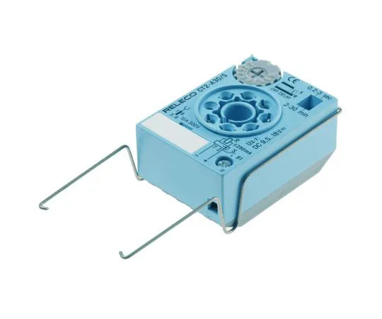 63-7559-37　Releco开关关闭延时单定时器继电器，8针连接器，0.2→30分钟，0.2→30秒，9.5→18 V　CT2-A30 / S