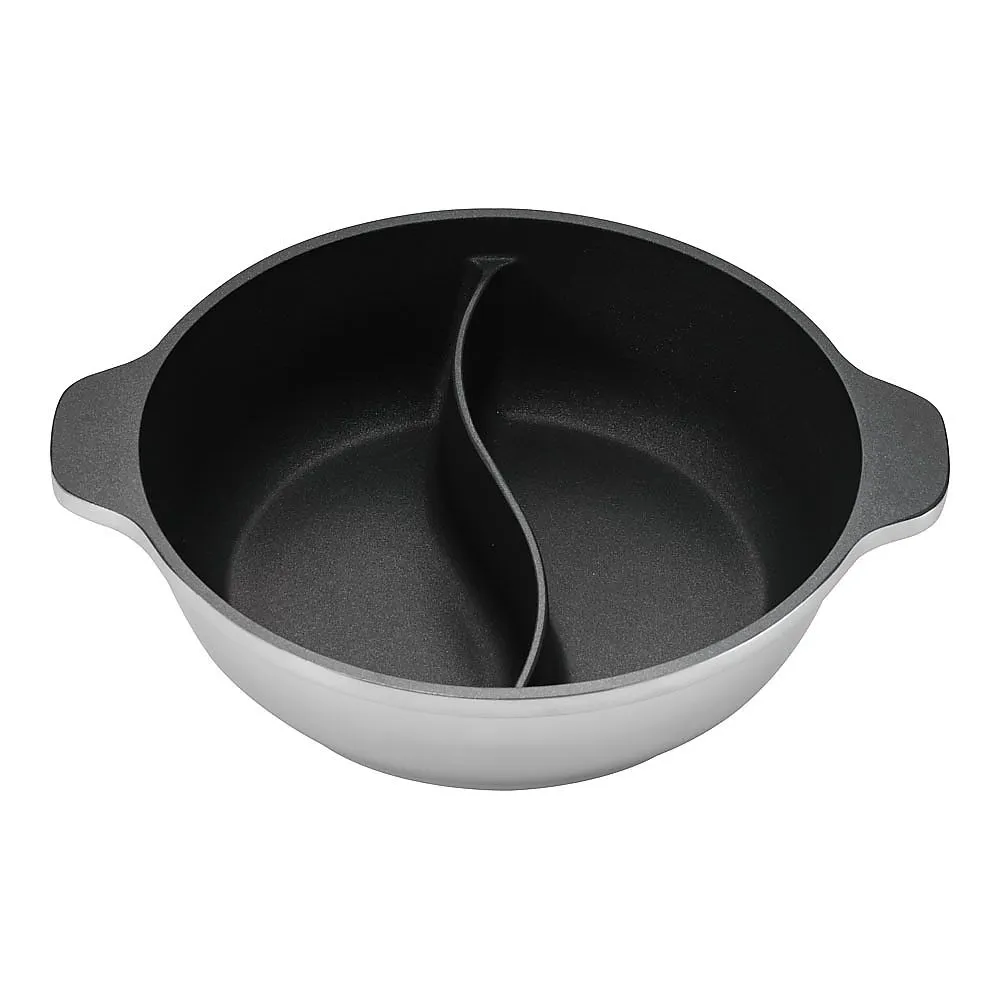 62-6787-09　Electromagnetic Flavor 2 Tank Type (Non-stick Processing) 24 cm